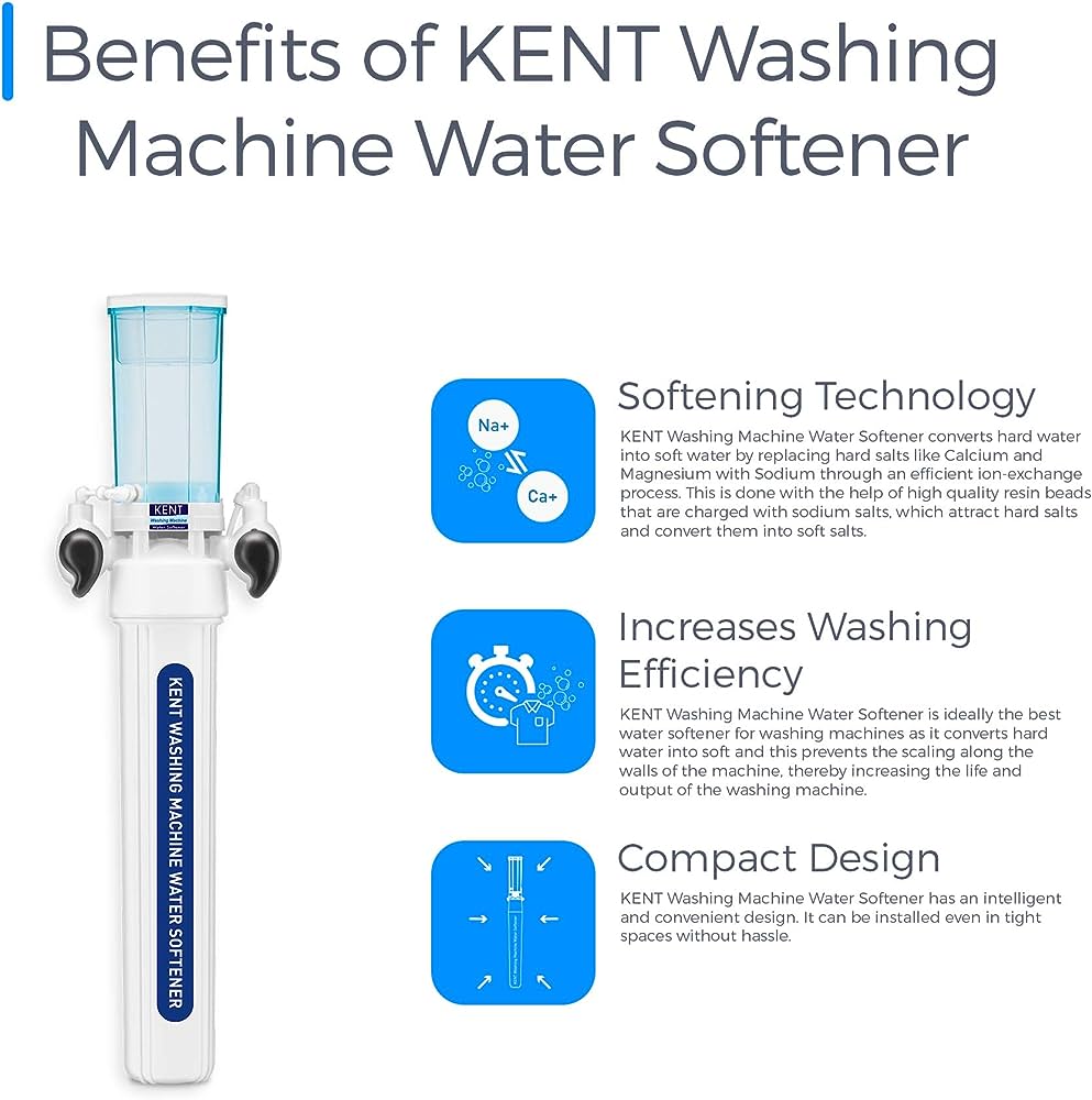 Kent Washing Machine Water Softener Reviews KENT Washing Machine Water Softener - Made In India – Innovative Water