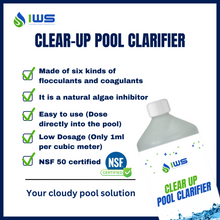 Load image into Gallery viewer, Clear-Up Pool Clarifier - Multi Range Clarifier