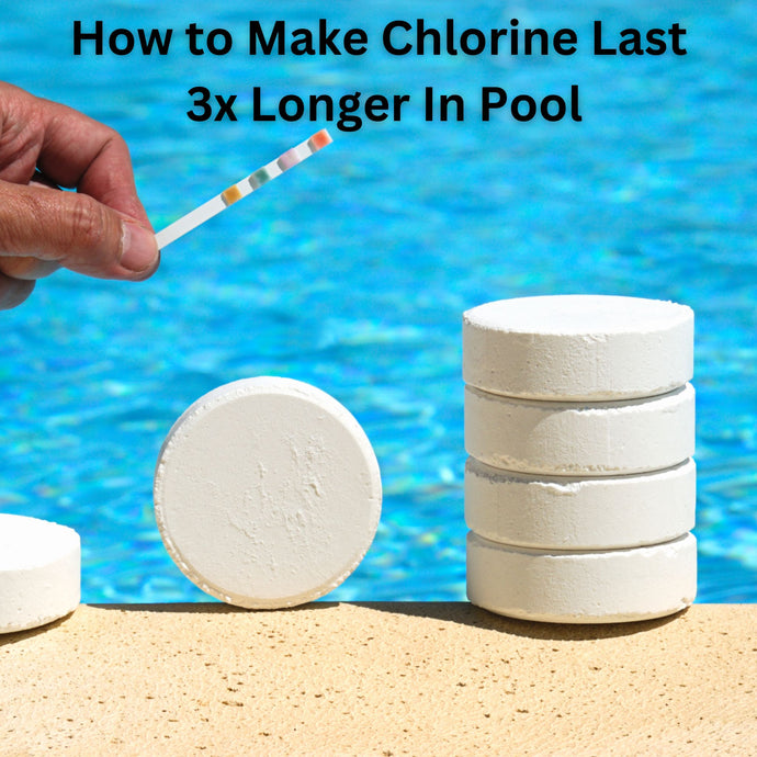 The Best Way to Make Chlorine Last 3x Longer In Outdoor Pools