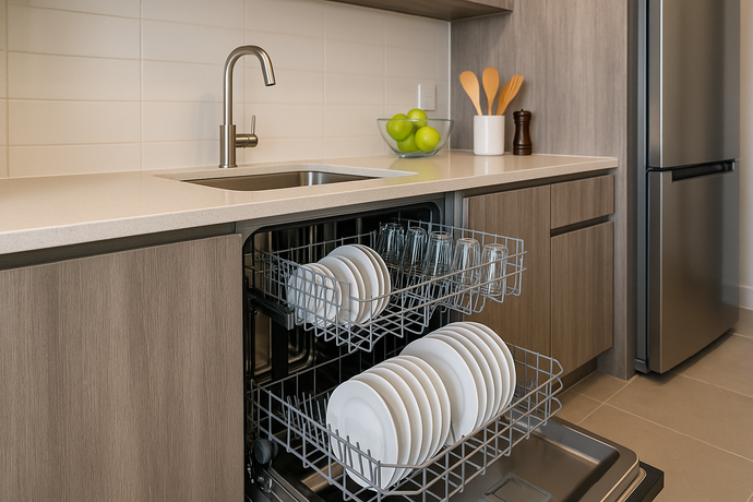 The Hidden Cost of Hard Water: How It Slowly Destroys Your Dishwasher