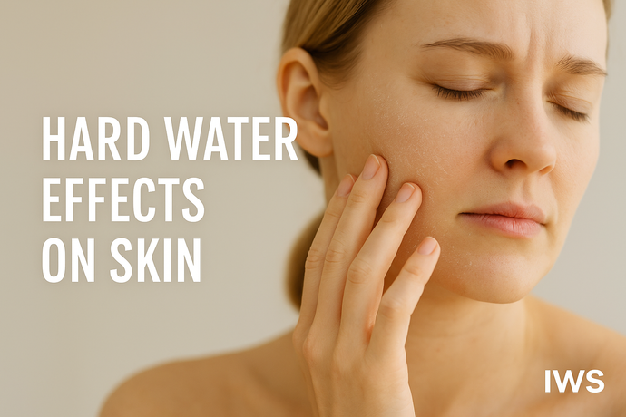 Hard Water and Dry Skin: The Connection Nobody Talks About