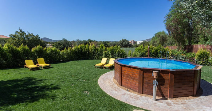 Swimming Pool Maintenance Procedure - For Pools Surrounded By Farms