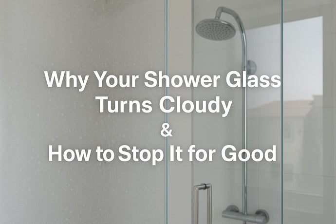 Why Your Shower Glass Turns Cloudy (And How to Stop It for Good in Cebu)