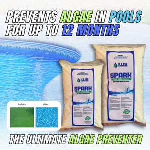 Spark Pool Conditioner -  Your Ultimate Guard Against Algae