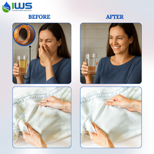 Load image into Gallery viewer, Iron Buster- Remove Iron, Rust Stains, &amp; Metallic Taste