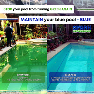 Spark Pool Conditioner -  Your Ultimate Guard Against Algae