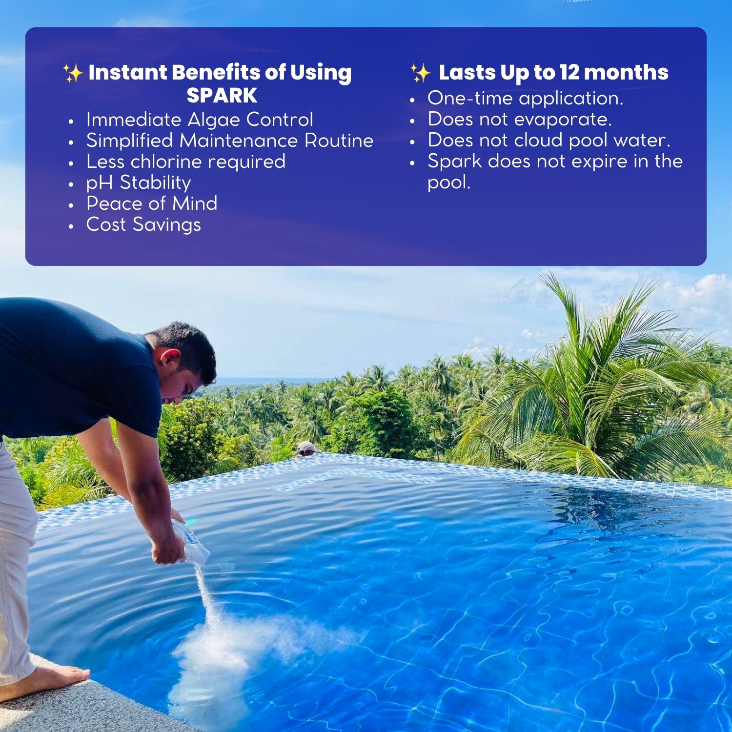 Spark Pool Conditioner - Your Ultimate Guard Against Algae