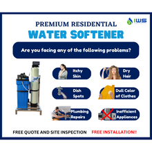 Load image into Gallery viewer, Premium Residential Water Softeners (House)