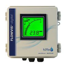 Load image into Gallery viewer, FlowVis® Flow Meter - Your Swimming Pool&#39;s Speedometer