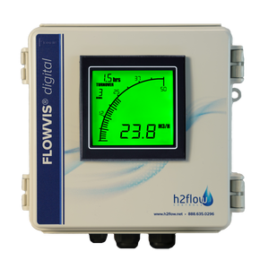 FlowVis® Flow Meter - Your Swimming Pool's Speedometer